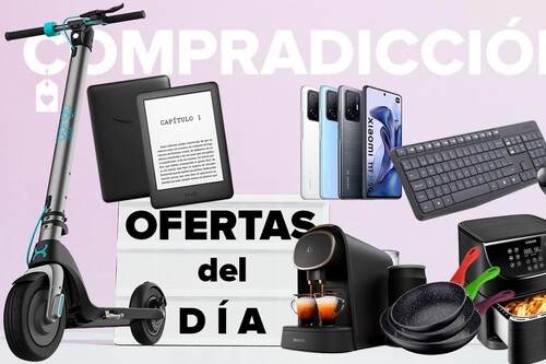 Ofertas del día en Amazon: smartphones Xiaomi, patinetes Cecotec, menaje San Ignacio y Bergner o periféricos Logitech a precios rebajados