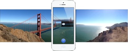 La nueva función para crear panorámicas del iPhone 5 también es compatible en el iPhone 4S