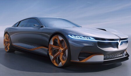 Voyah i-LAND: China entra al segmento de los GT de superlujo de la mano de Italdesign