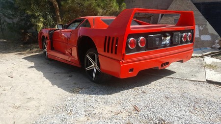 Nissan Sentra Replica Ferrari F40 A La Venta 5