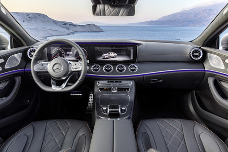 Mercedes Benz Cls Coupe 2018 22