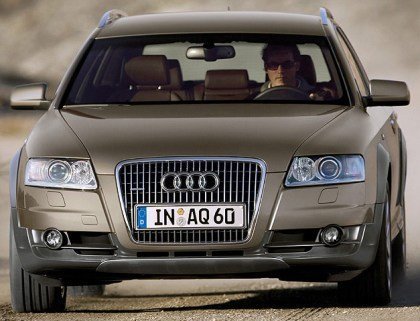 Audi A6 allroad quattro