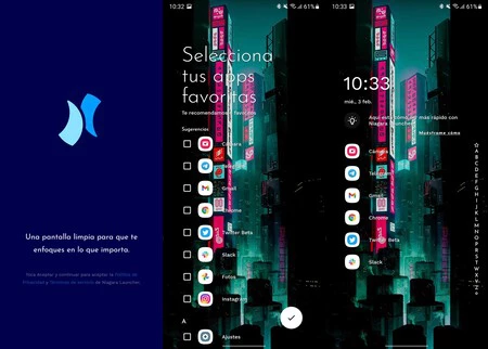ナイアガラランチャー