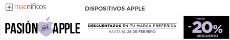 Rebajas Apple en Macnificos: hasta un 20% de descuento