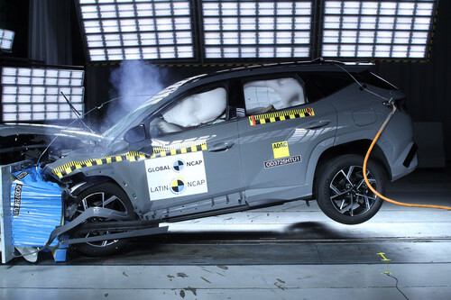 Hyundai Tucson Seguridad