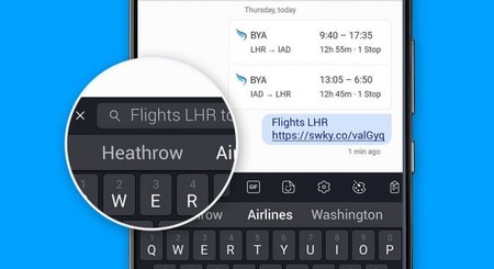 SwiftKey para Android introduce una nueva función para compartir más rápido cualquier contenido desde la web