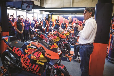 KTM abandona Moto2 a partir de 2020 dentro de una "reestructuración proactiva" de sus planes en MotoGP