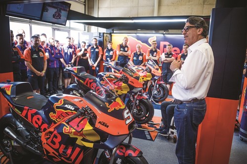 KTM abandona Moto2 a partir de 2020 dentro de una "reestructuración proactiva" de sus planes en MotoGP