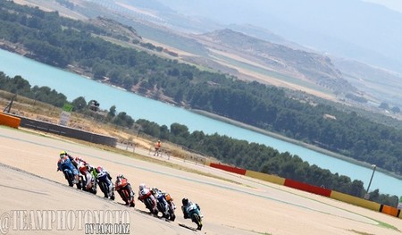 FIM CEV Repsol 2014: Noyes y Raffin firman doblete en Aragón, mientras Quartararo vence de nuevo