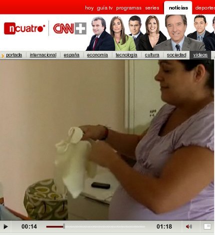 Testimonio de una embarazada que ha superado la gripe A