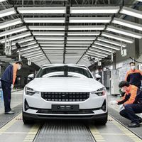 Polestar se recupera de la cuarentena y reinicia su producción en China