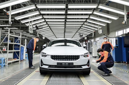Polestar se recupera de la cuarentena y reinicia su producción en China