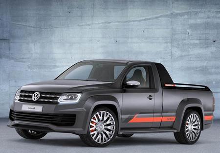 Volkswagen Amarok Power Concept, porque las pick-ups también tienen derecho