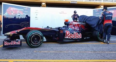 Toro Rosso STR5, el primer Toro Rosso 100%