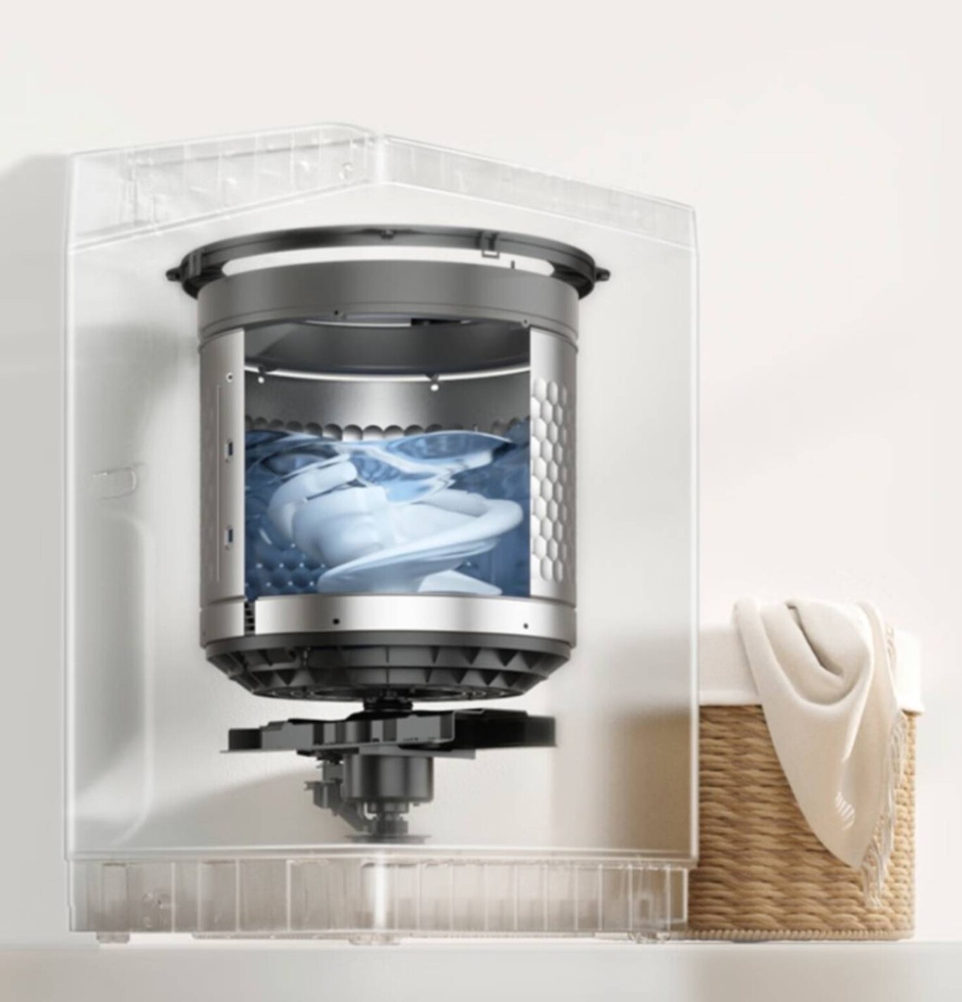 Xiaomi Mijia Pulsator Washing Machine precio, características y ficha