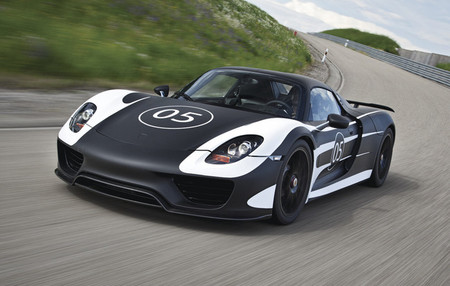 Porsche 918 Spyder, modelo casi definitivo a la vista