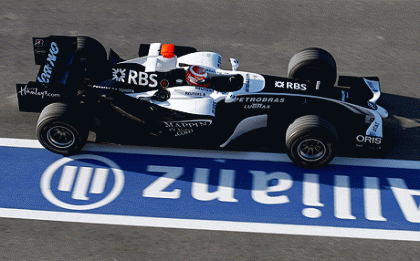Desvelada sin querer la decoración del Williams FW30 para 2008