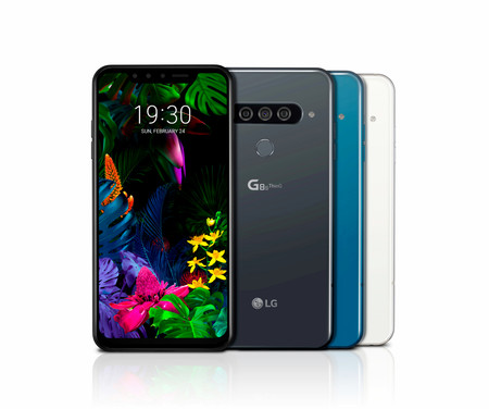 LG G8s ThinQ: un versión con cámara triple y reconocimiento de la palma de la mano