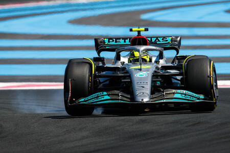 Hamilton Francia F1 2022