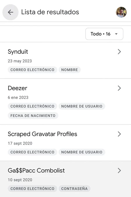 Googleダークウェブレポート分析
