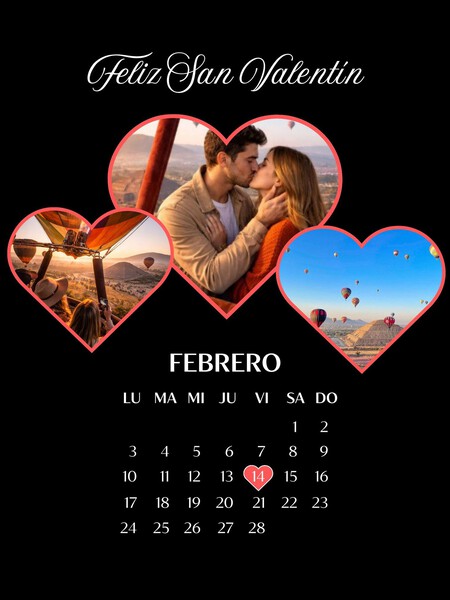 Cuánto cuesta volar en globo aerostático en Teotihuacán para una cita romántica este 14 de febrero