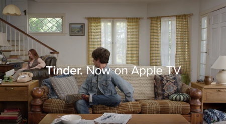 Ya puedes buscar pareja desde tu TV: Tinder llegó a Apple TV