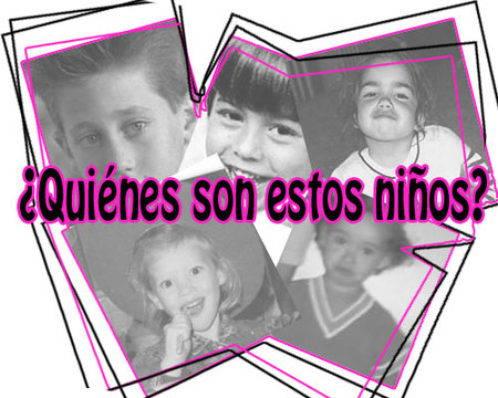 ¿Quiénes son estos niños?