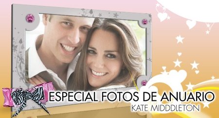 Especial fotos de anuario: Kate Middleton