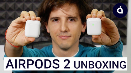 Ya los tenemos: ‘unboxing’ y primeras impresiones de los AirPods 2