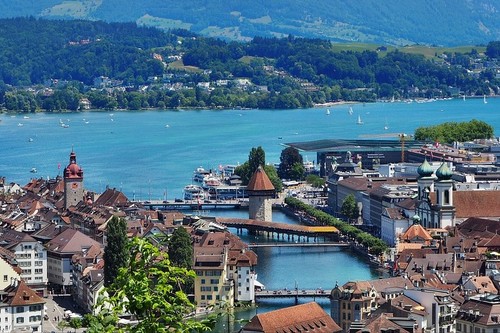 ¿Lucerna es una de las mejores ciudades de Europa? 