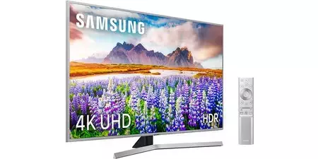 Samsung 55RU7475, una reciente smart TV de 55 pulgadas que MediaMarkt nos deja rebajada a 499 euros