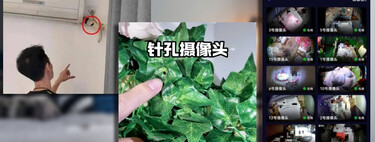 Este influencer chino tiene una misión clarísima: encontrar cámaras ocultas en hoteles y 'Airbnb'. Están plagados