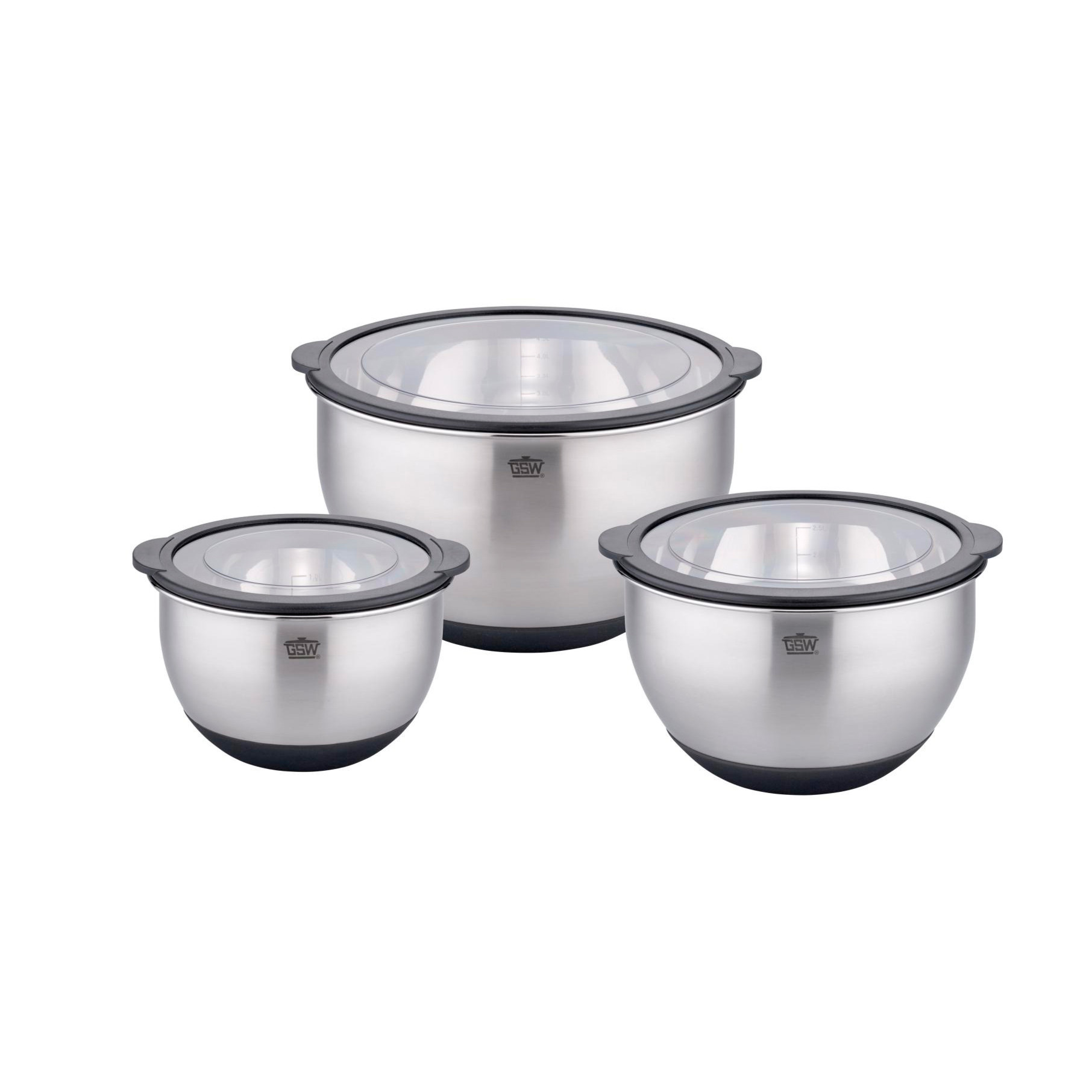 GSW® Set boles con tapa hermética 