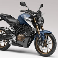Honda CB125R: la neo-retro alardea de horquilla Showa y aumenta su potencia a 15 CV, por 4.625 euros