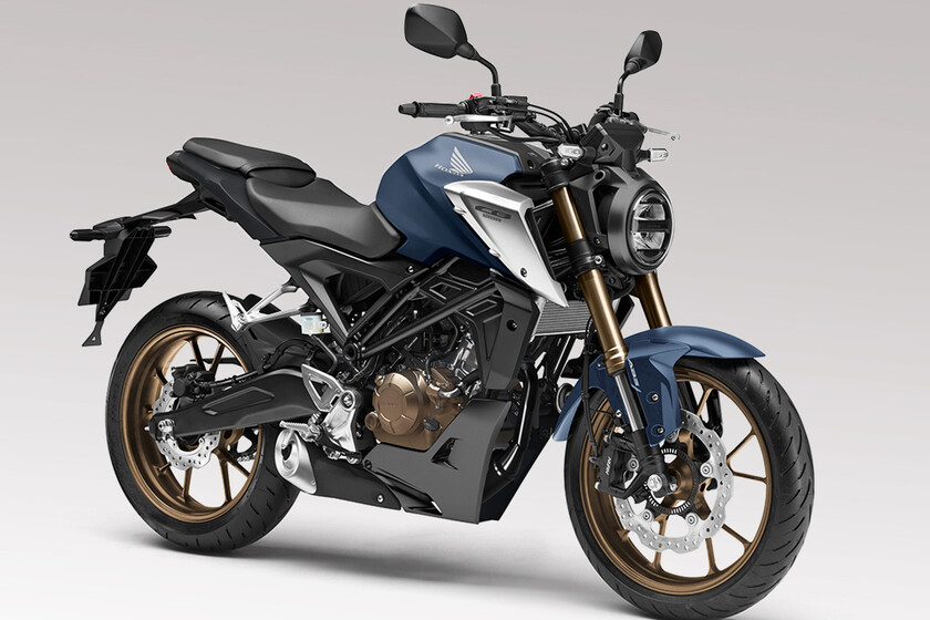 Honda CB125R 2021, precio: nueva horquilla Showa y más potencia Honda CB125R 2021, precio: nueva horquilla Showa y más potencia