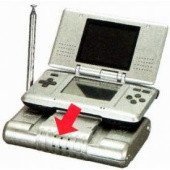 Para ver la TV en una Nintendo DS