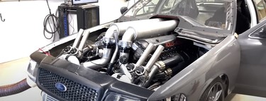 Lo creas o no, alguien ha calzado el Rolls-Royce V12 de un tanque en un Ford. Y funciona