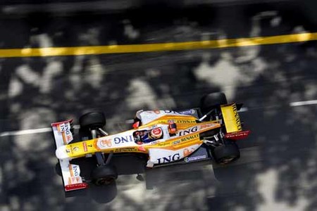 Esperanzador mejor tiempo de Fernando Alonso