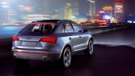 Audi Cross Coupé Quattro 2