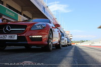 Curso de conducción de seguridad de Mercedes AMG: cómo lo vivimos en Montmeló al grito de #yoconduzcoasi (1)