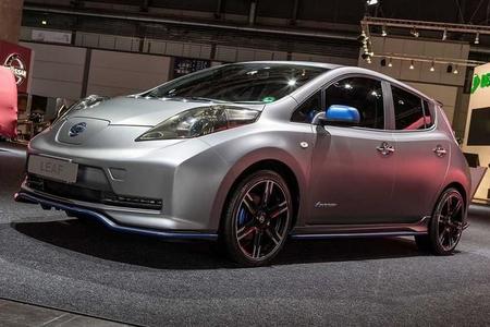 Nismo podría lanzar un kit deportivo para el Nissan LEAF