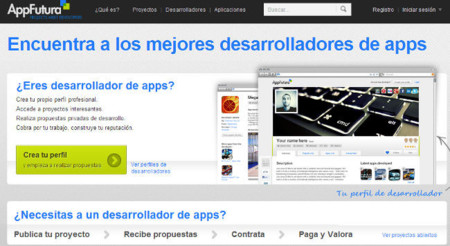 AppFutura, plataforma de encuentro entre desarrolladores de Apps móviles y empresas