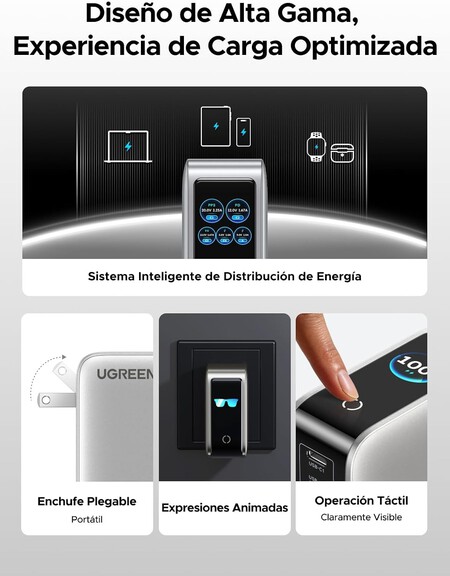Ugreen Nexode Pro 100w Cargador Usb Mcx