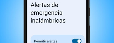 No necesitas tocar nada. En caso de emergencia las alertas de Protección Civil te van a llegar al móvil sí o sí y este es el motivo 