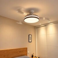 Llevamos años usando el ventilador de techo solo en verano. Resulta que también puede ayudarnos a ahorrar en invierno 