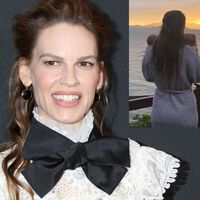 "No fue fácil": Hilary Swank es madre primeriza de gemelos a los 48 años