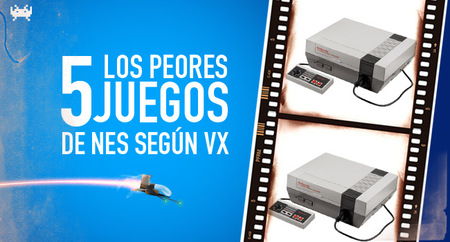 Los cinco peores juegos de NES según VidaExtra