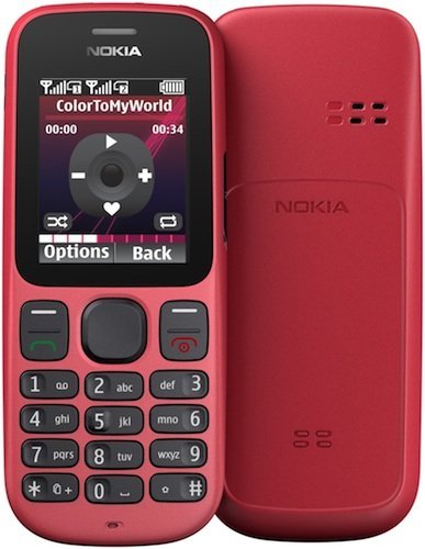 Nokia 100 y Nokia 101 con doble SIM, los nuevos terminales económicos de Nokia