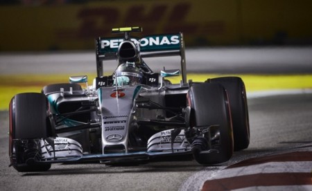 Nico Rosberg Gp Singapur 2015