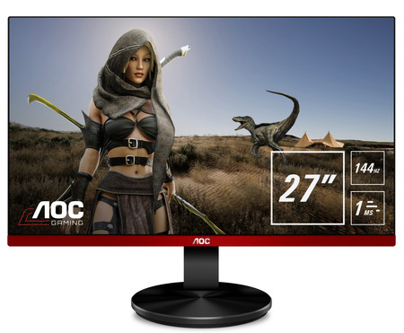 La gama de monitores gaming de AOC crece con tres nuevos integrantes que pasan a formar parte de la serie G90